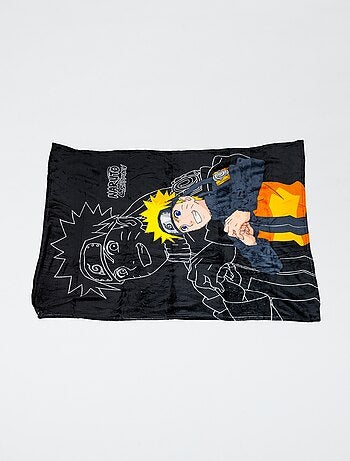 Plaid en polaire 'Naruto'