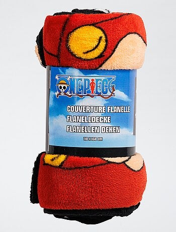 Plaid en polaire 'One piece'