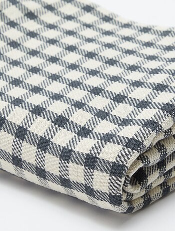 Plaid fin à carreaux - Kiabi Home
