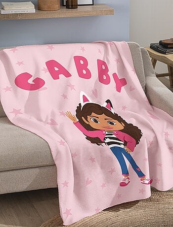 Plaid 'Gabby et la maison magique'