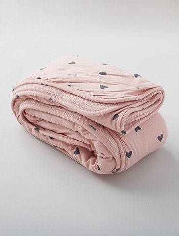 Linge De Lit Bebe Rose Kiabi