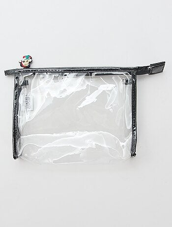 Pochette chouchou + pince cheveux + brosse 'Disney' 'Minnie'