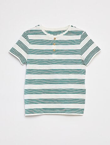 Polo à col tunisien