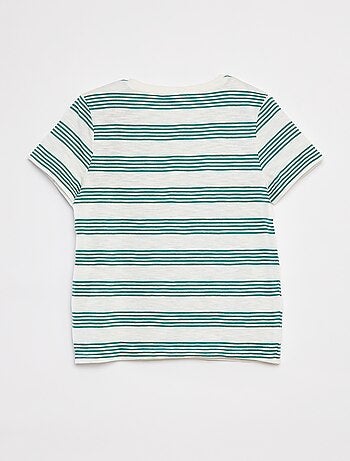 Polo à col tunisien