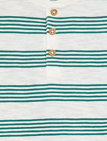 Polo à col tunisien