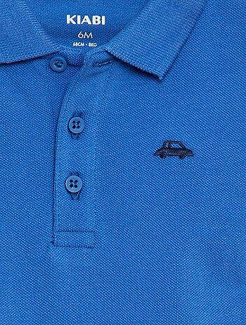 Polo en coton piqué