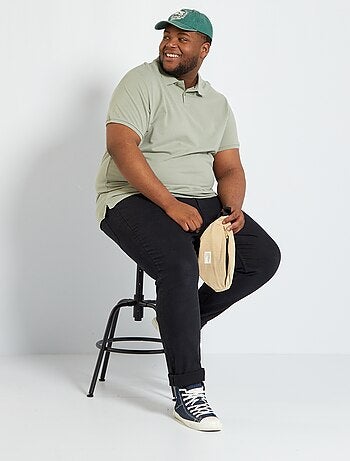Polo en maille piqué