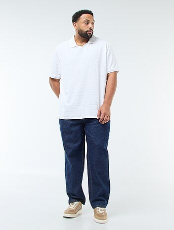 Polo en maille piquée