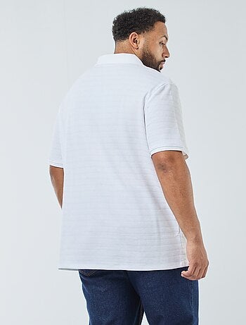 Polo en maille piquée