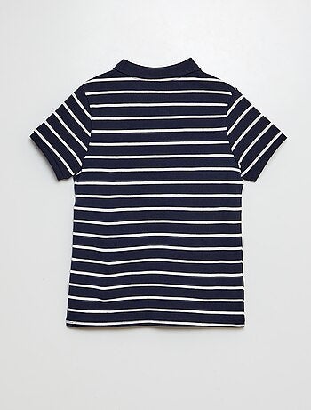 Polo en maille piquée