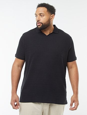 Polo en maille piquée