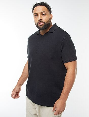 Polo en maille piquée
