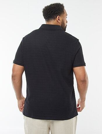 Polo en maille piquée