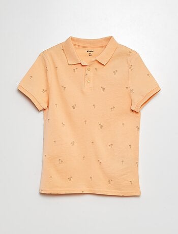 Polo en maille piquée