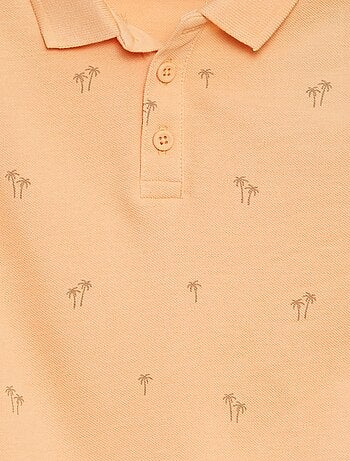 Polo en maille piquée