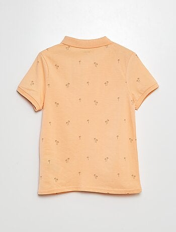 Polo en maille piquée