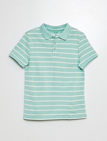 Polo en maille piquée