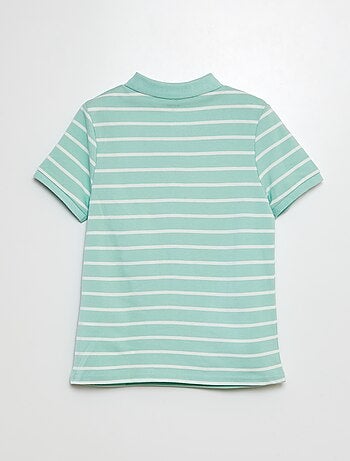 Polo en maille piquée
