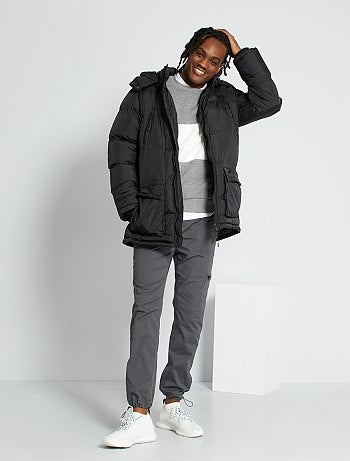 Polo en piqué de coton