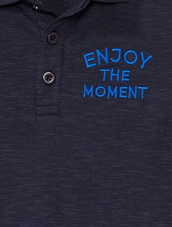 Polo "Enjoy the moment