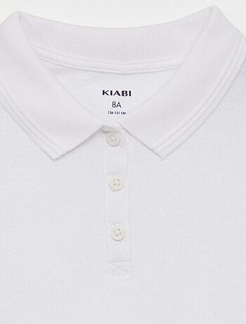 Polo manches courtes