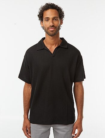 Polo manches courtes