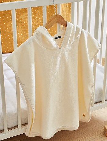Poncho De Bain Bebe Fille Beige Kiabi 12 00