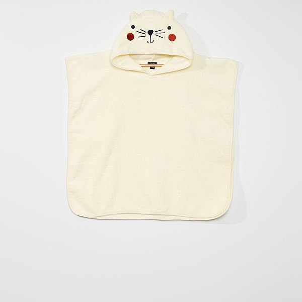 Poncho De Bain Lapin Bebe Garcon Kiabi 12 00