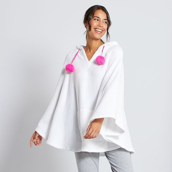 Poncho d'intérieur 'Les Minions' null - blanc - Kiabi - 28,00€