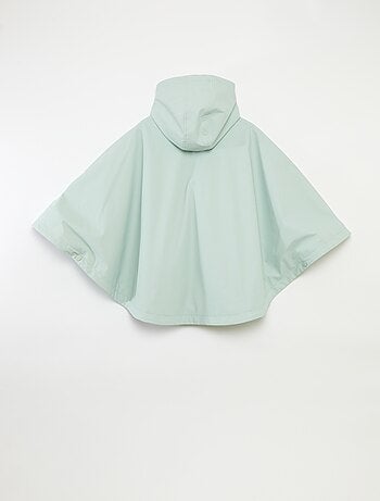 Poncho en matière gomme à capuche - So Easy