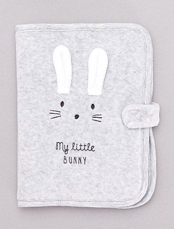Protège carnet de santé 'Lapin' - Kiabi