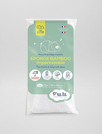 Protège matelas bébé imperméable