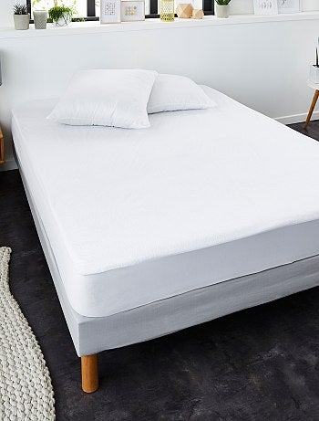 Protège-matelas en éponge 90 x 190-200 cm - Kiabi