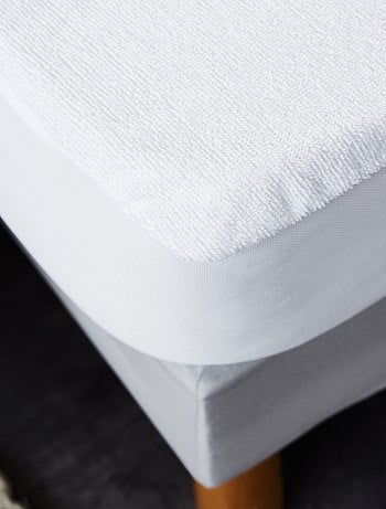 Protège-matelas en éponge 90 x 190-200 cm - Kiabi