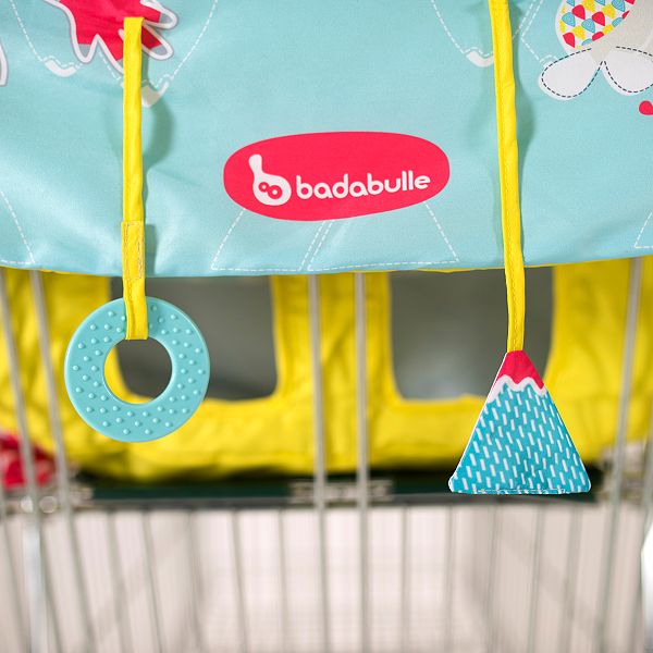 Protege Siege Chariot Badabulle Bebe Garcon Multicolore Kiabi 13 60