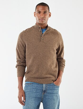 Pull à col camionneur