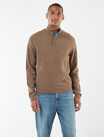 Pull à col camionneur