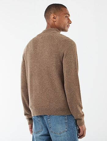 Pull à col camionneur