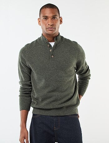 Pull à col camionneur