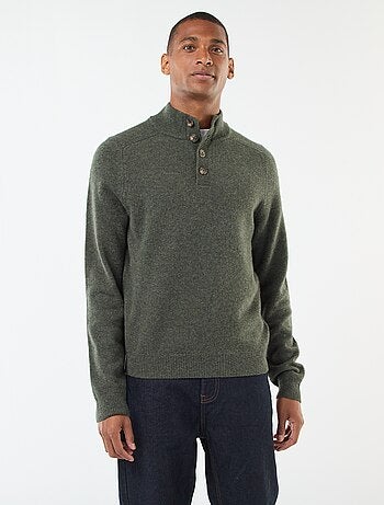 Pull à col camionneur