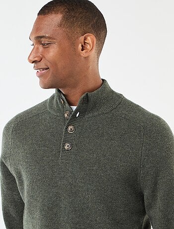 Pull à col camionneur