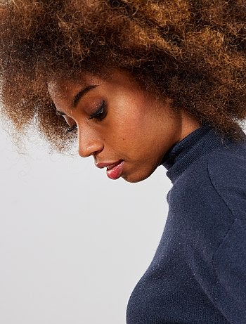 Femme du 34 au 48 - Pull à col roulé - Kiabi