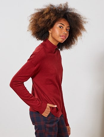 Pull à col roulé - Kiabi
