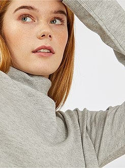 Pull à col roulé - Kiabi