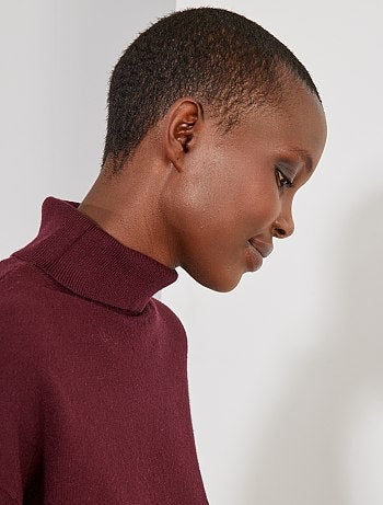 Pull à col roulé - Kiabi
