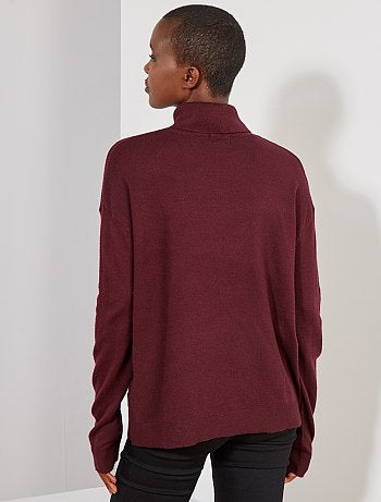 Pull à col roulé - Kiabi