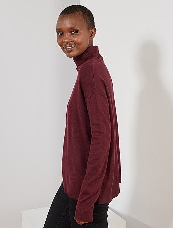 Pull à col roulé - Kiabi