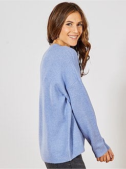 Pull à col V - Kiabi