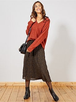 Pull à col V - Kiabi