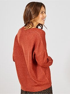 Pull à col V - Kiabi